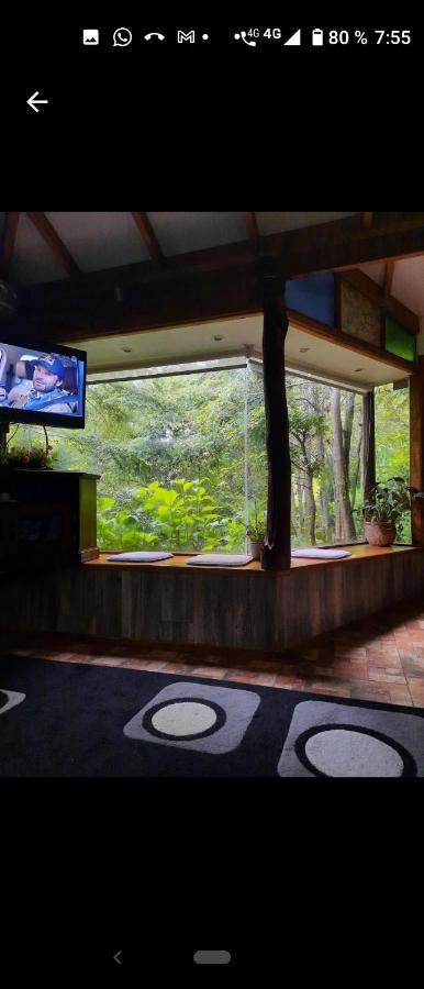 Complejo Cabañas Pétalos Villarrica Extérieur photo