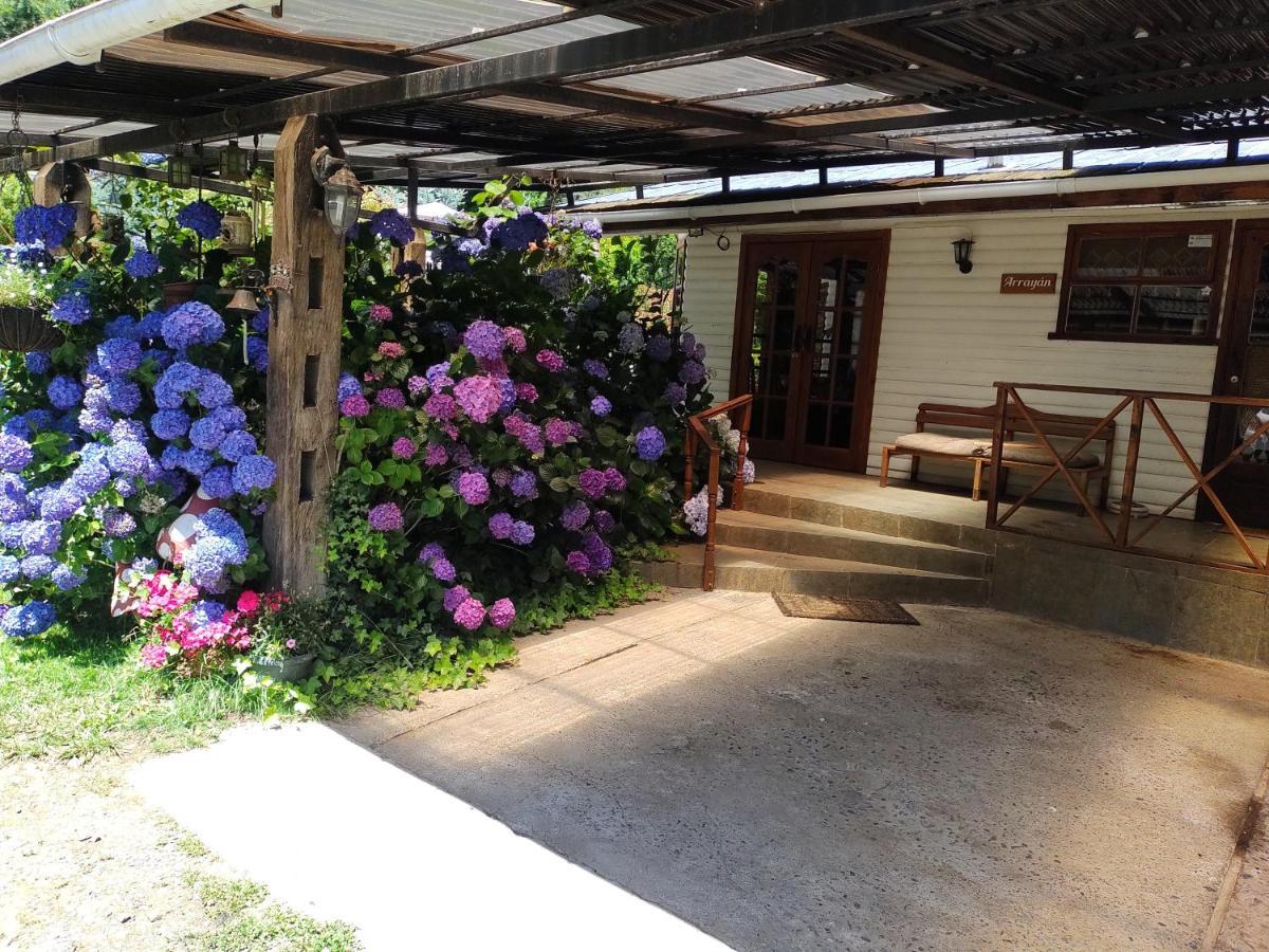 Complejo Cabañas Pétalos Villarrica Extérieur photo
