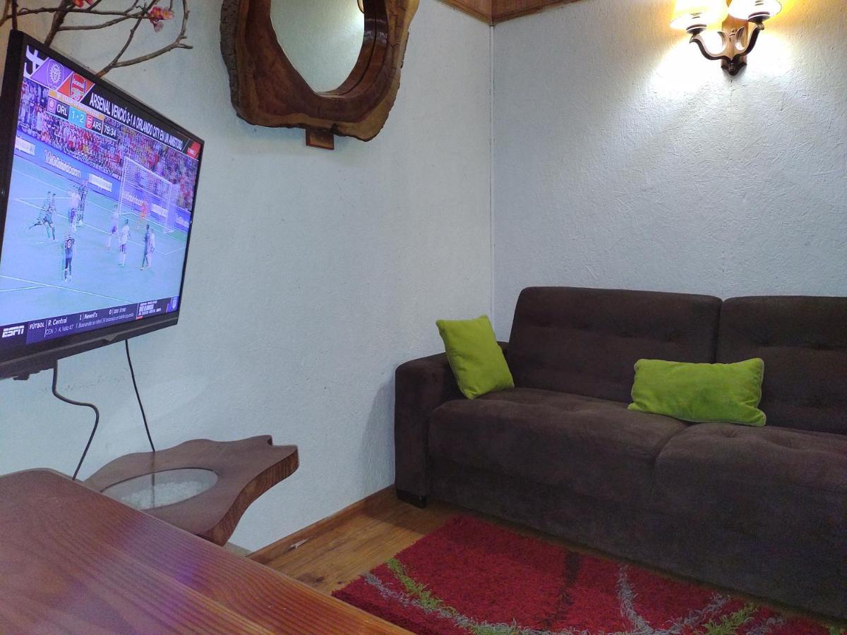 Complejo Cabañas Pétalos Villarrica Extérieur photo