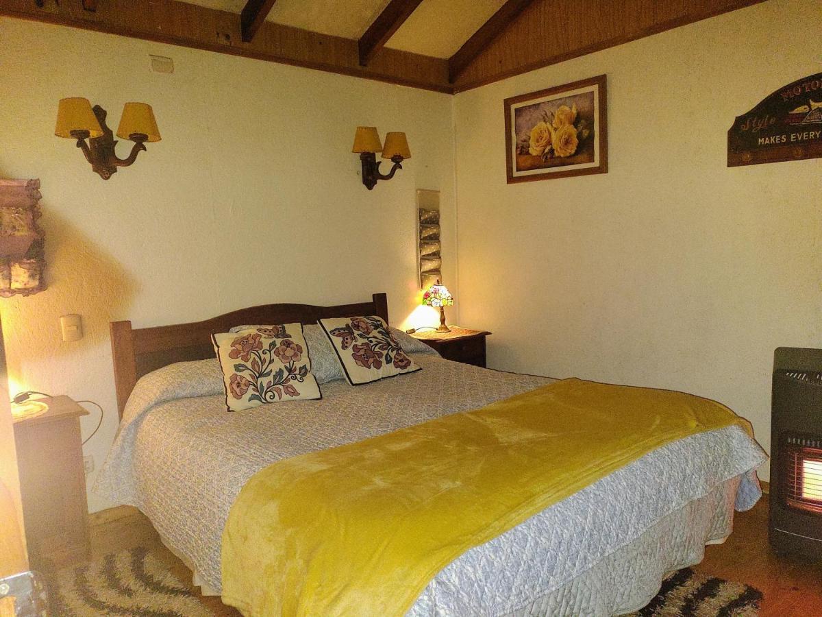 Complejo Cabañas Pétalos Villarrica Extérieur photo