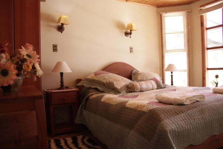 Complejo Cabañas Pétalos Villarrica Extérieur photo