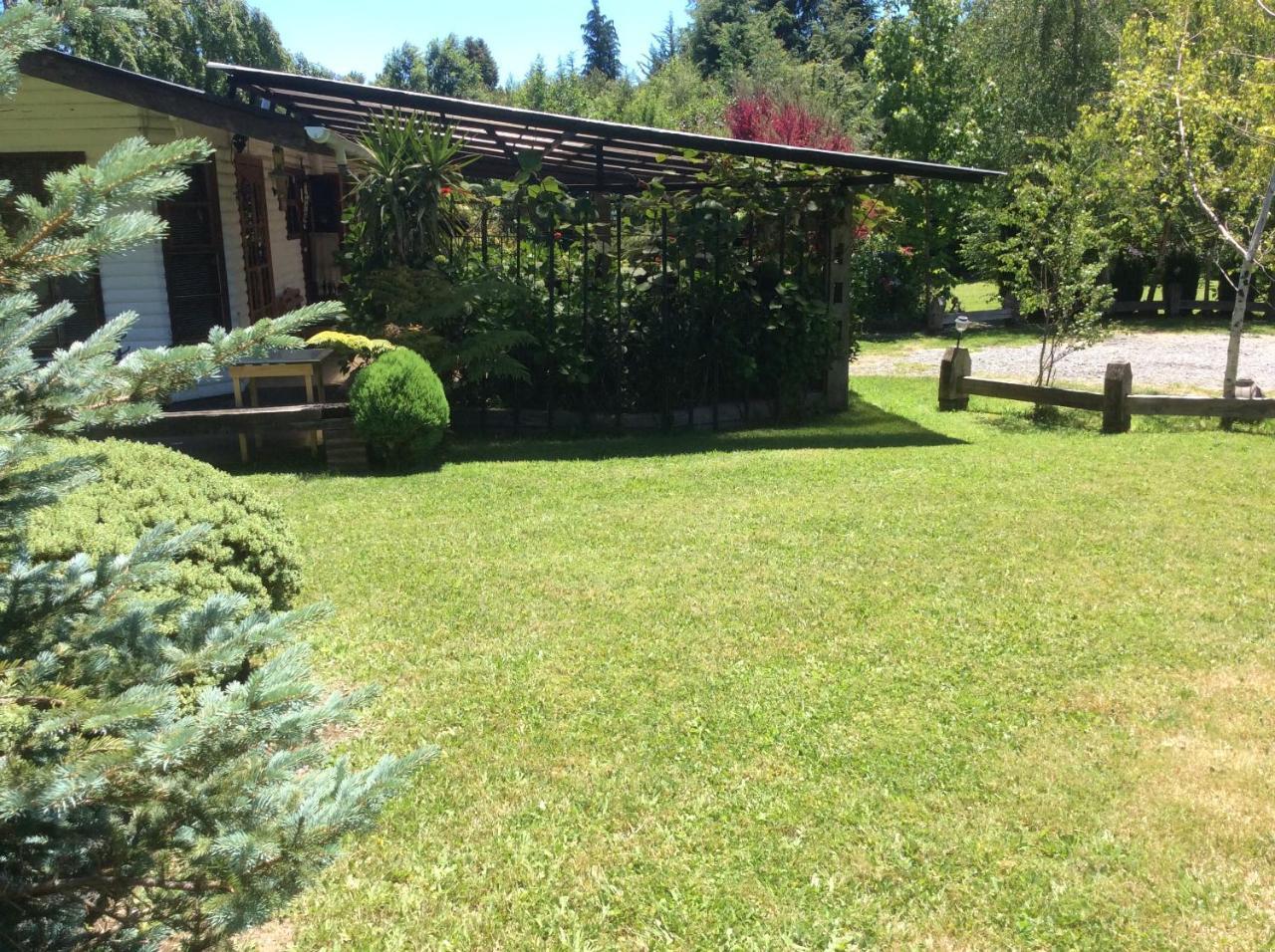 Complejo Cabañas Pétalos Villarrica Extérieur photo