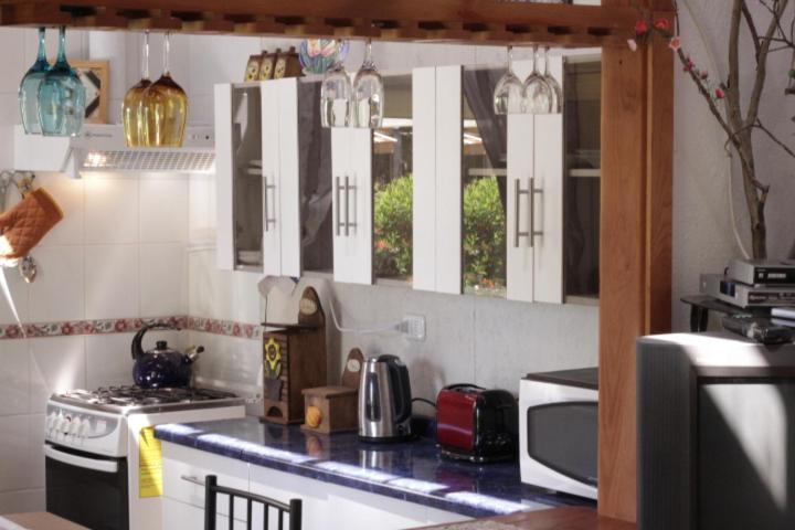 Complejo Cabañas Pétalos Villarrica Extérieur photo