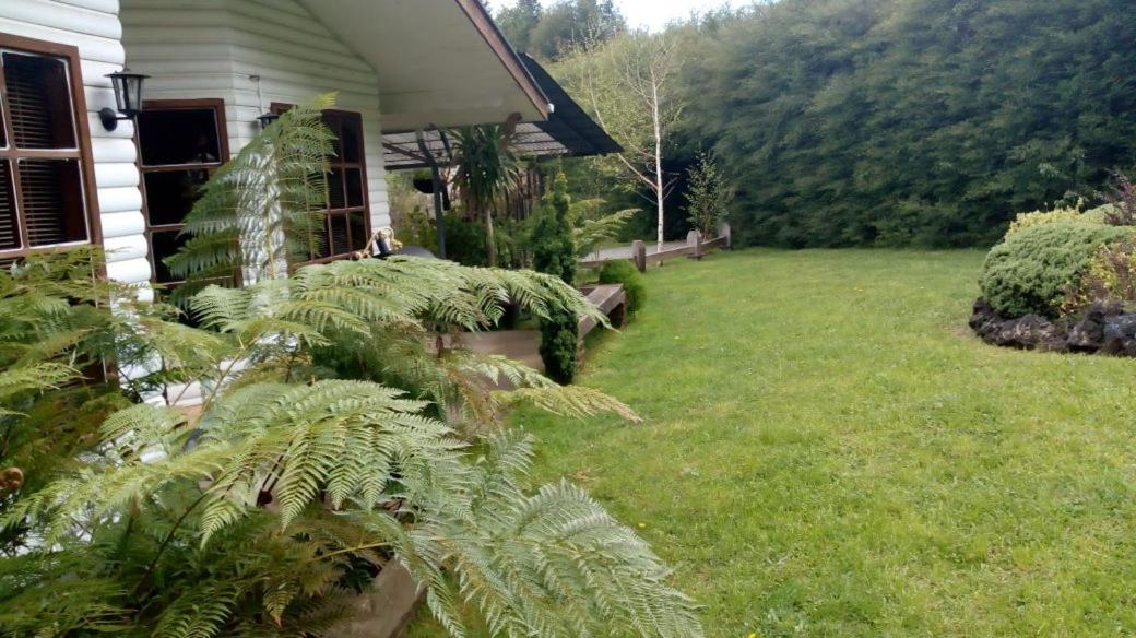 Complejo Cabañas Pétalos Villarrica Extérieur photo