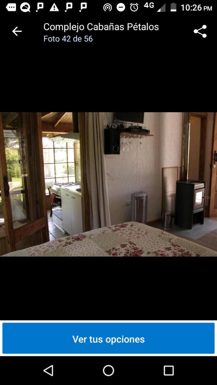 Complejo Cabañas Pétalos Villarrica Extérieur photo